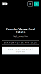 Mobile Screenshot of donnieolsson.com